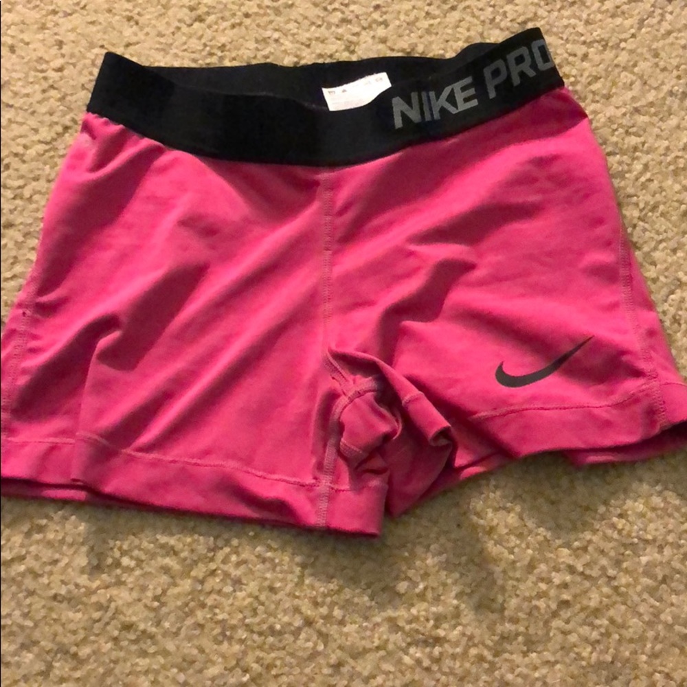 Nike pro shorts